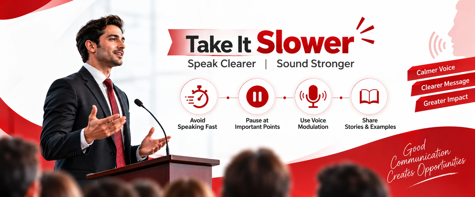  Slow Down Your Speaking Pace